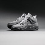 E air jordan 4 wet cement grey