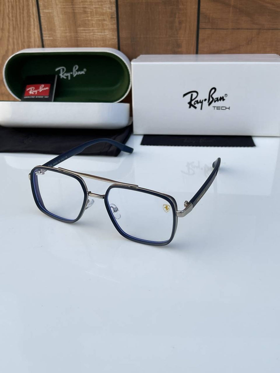 Rey ban 8830 silver blue plano