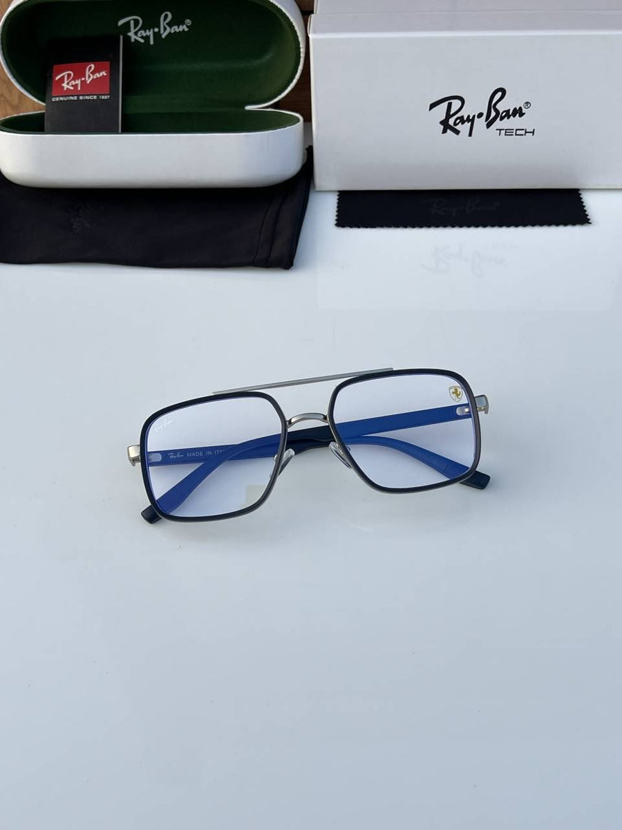 Rey ban 8830 silver blue plano