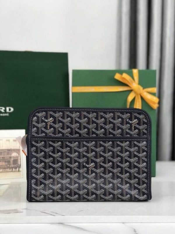 Goyard Jouvence MM Black Utility Bag With Original Box Packaging