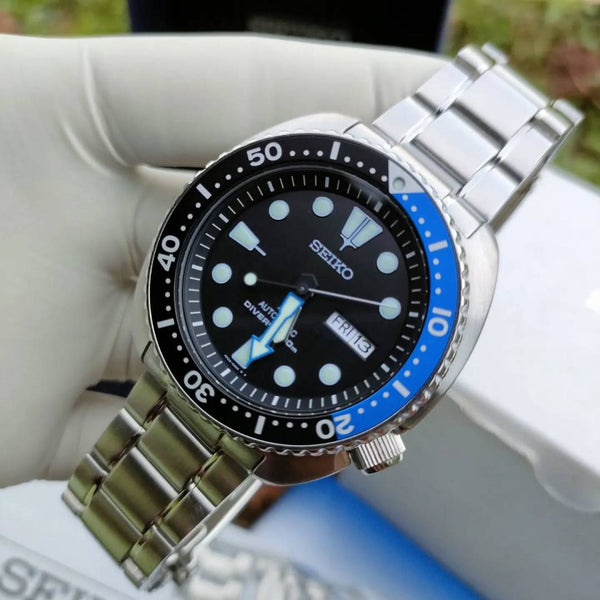 Seiko Padi Srp789 Turtle Pepsi Semi-ETA
