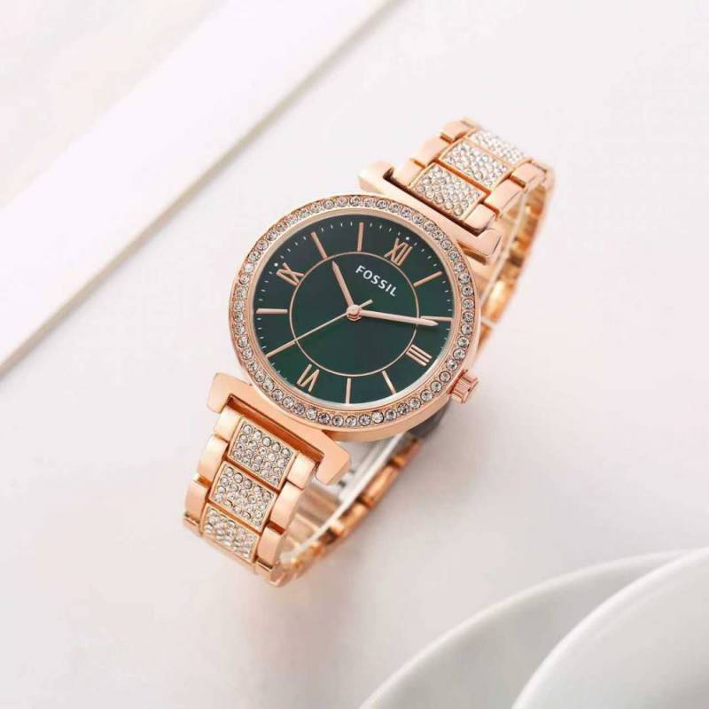 Fossil Virgin Green