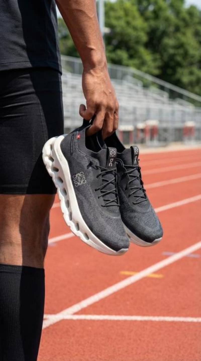 On cloud x loewe tilt dark grey denim