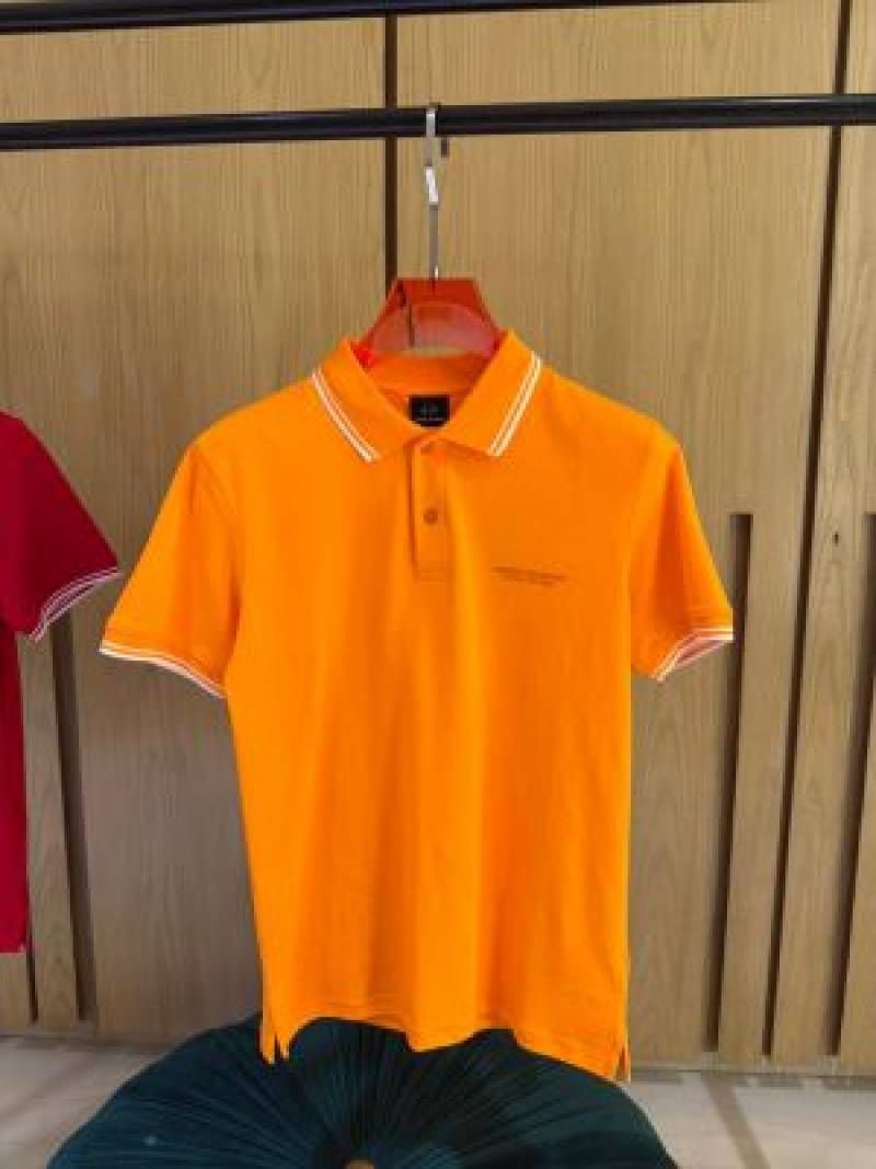 Exchang e IMPORTED STORE ARTICLE POLO T SHIRTx