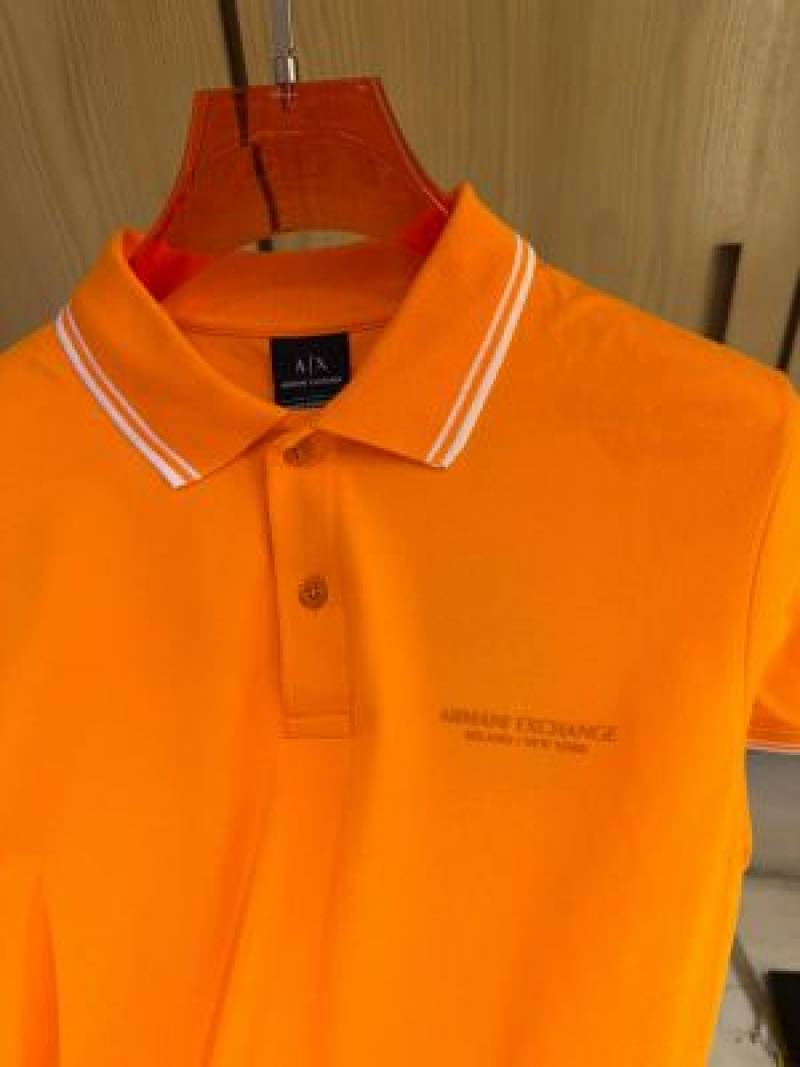 Exchang e IMPORTED STORE ARTICLE POLO T SHIRTx