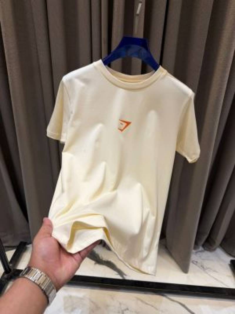 Gymshark Round Neck T-shirt Cream