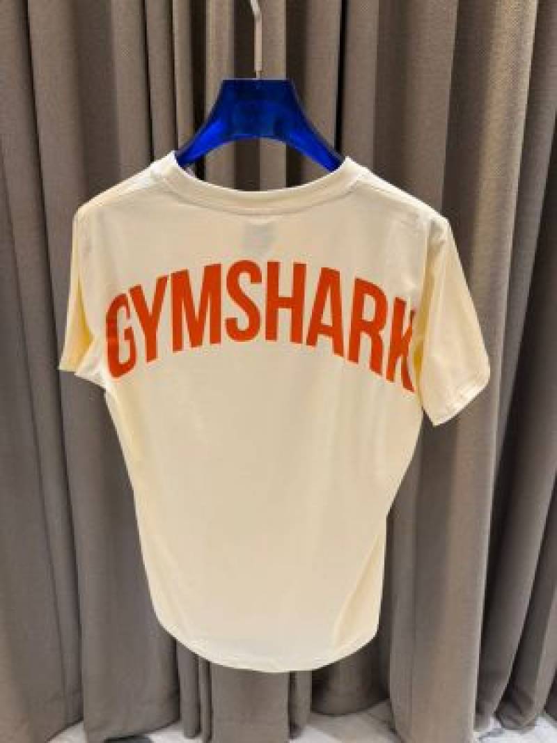 Gymshark Round Neck T-shirt Cream