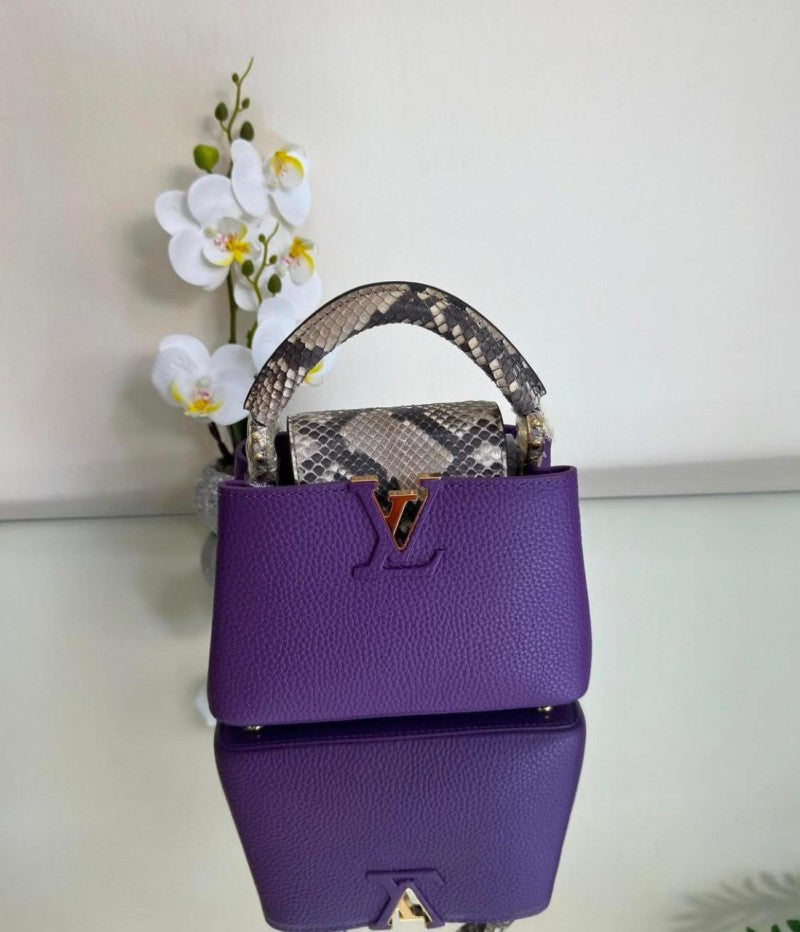 Louis Vuitton_ Capucines_Small_With_DoublBox_Packing