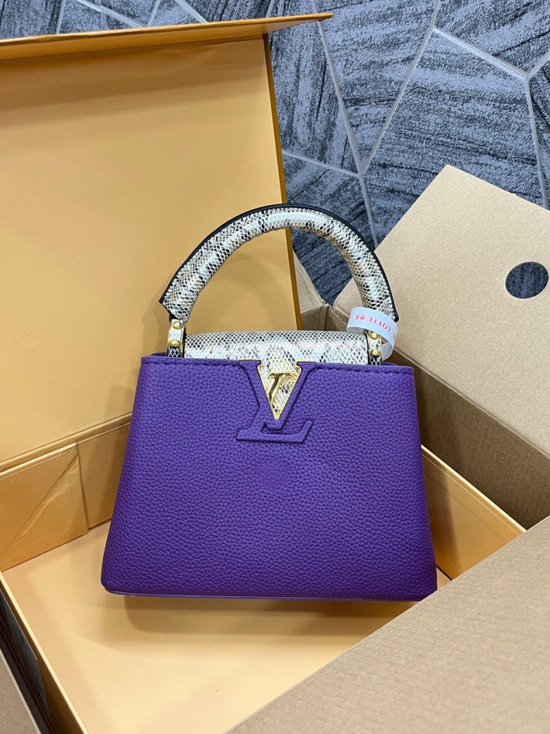 Louis Vuitton_ Capucines_Small_With_DoublBox_Packing