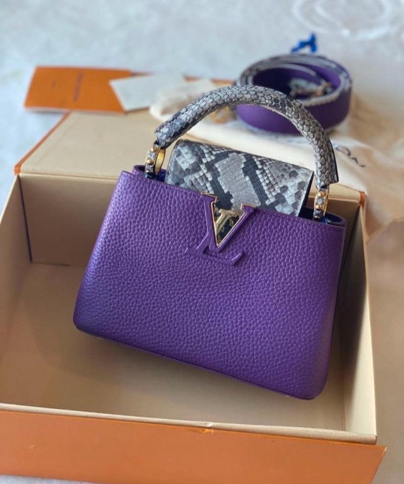 Louis Vuitton_ Capucines_Small_With_DoublBox_Packing