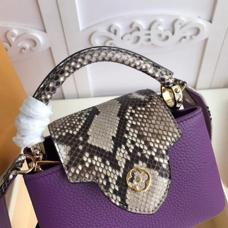 Louis Vuitton_ Capucines_Small_With_DoublBox_Packing