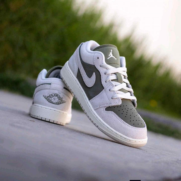 Nike Air Jordan1 Low Medium Olive