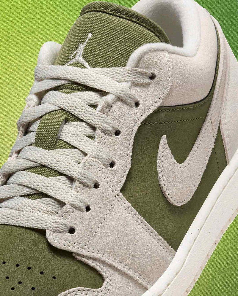 Nike Air Jordan1 Low Medium Olive