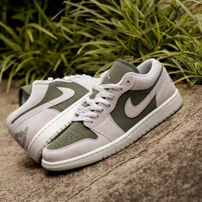 Nike Air Jordan1 Low Medium Olive