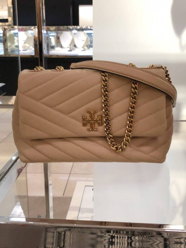 Tori Burch_Kira_Quilted_Small_Shoulder_bag_With_OriginalBox