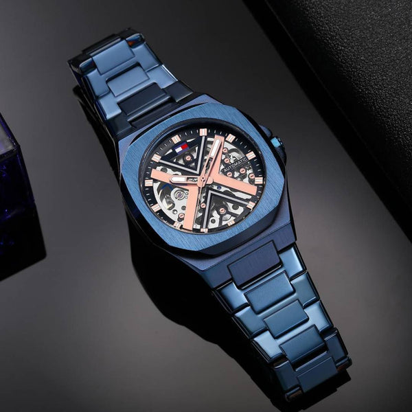 Tommy Hilfigar Automatic Blue 032