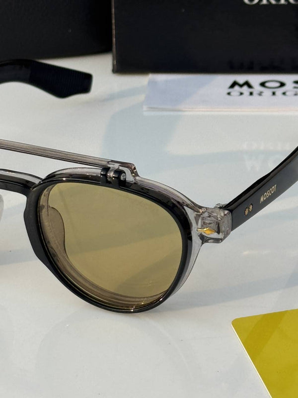 Moscot 20474 black yellow