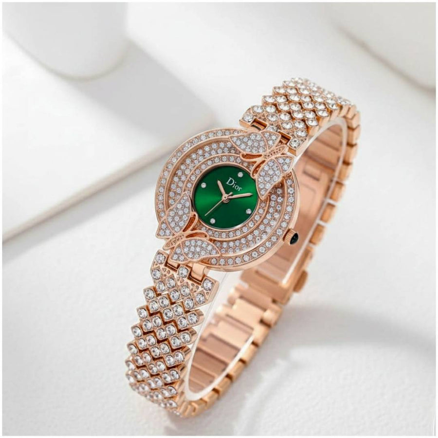 Dior Butterfly Copper-Green