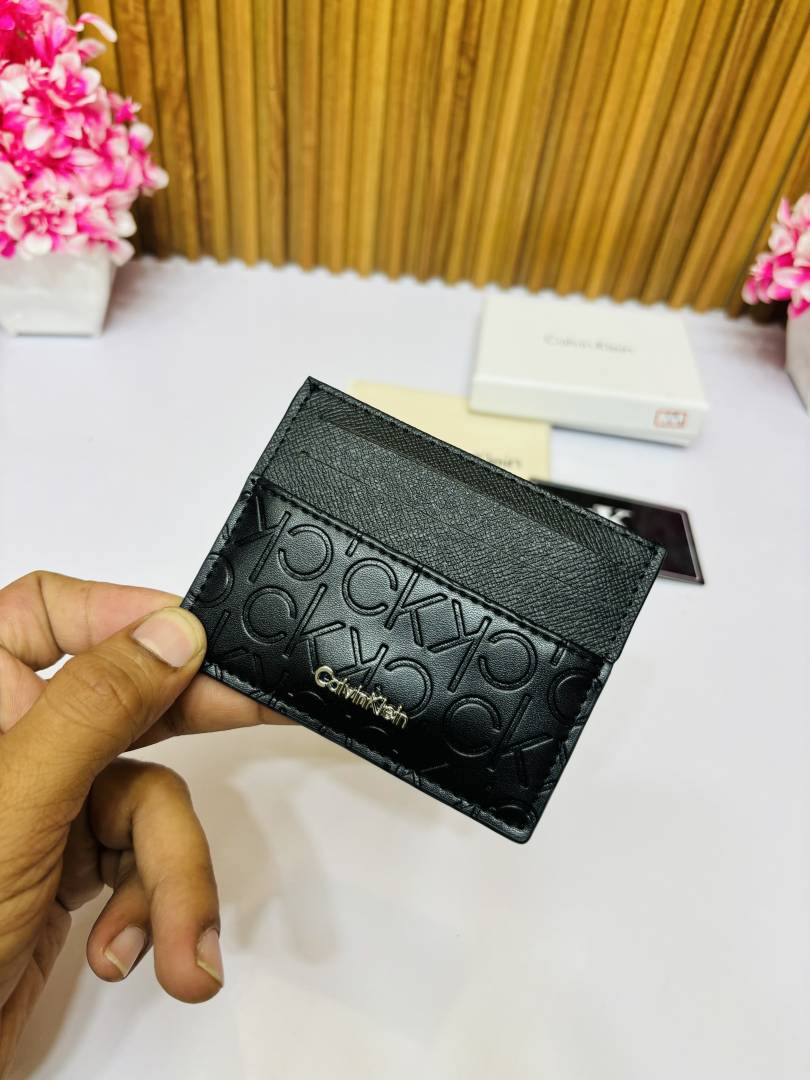 107 CK CALVIN KLEIIN PREMIUM QUALITY CARD HOLDER WALLET