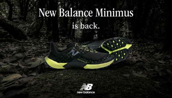 Neww balance Minimus Trail Black Ginger Lemon