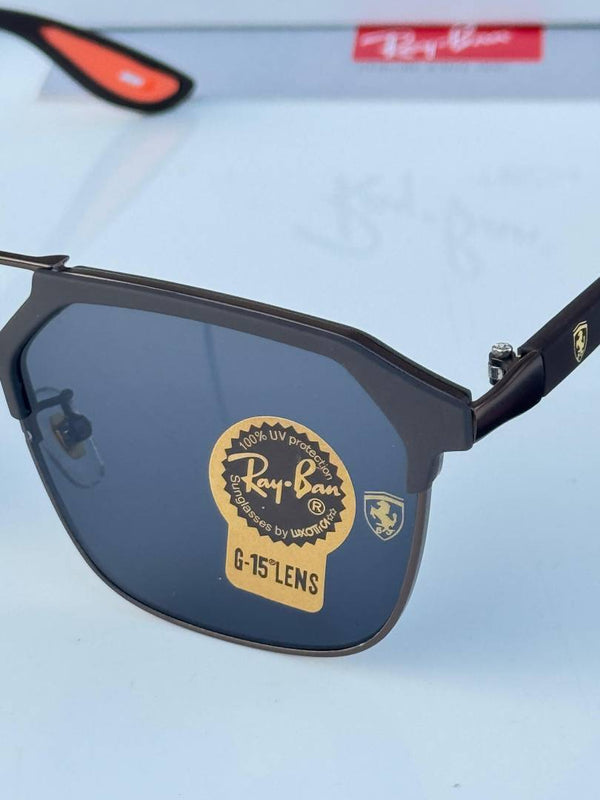 Ray-Ban 04 brown black