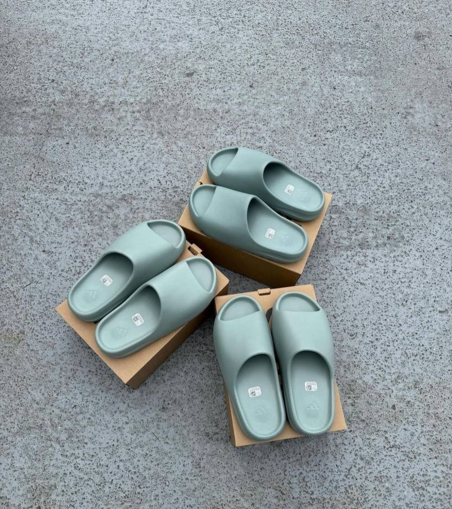 Adidaaass Yeezy Slide YZY OG Box ID5480 salt Fixed