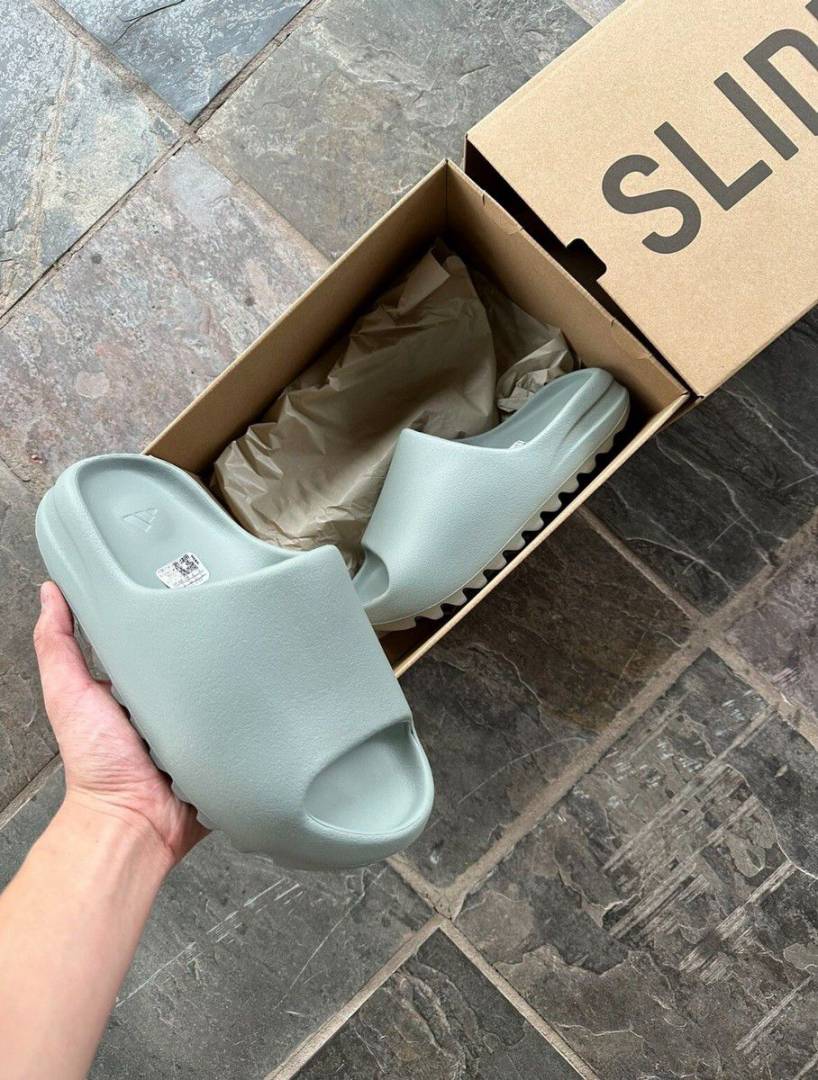 Adidaaass Yeezy Slide YZY OG Box ID5480 salt Fixed