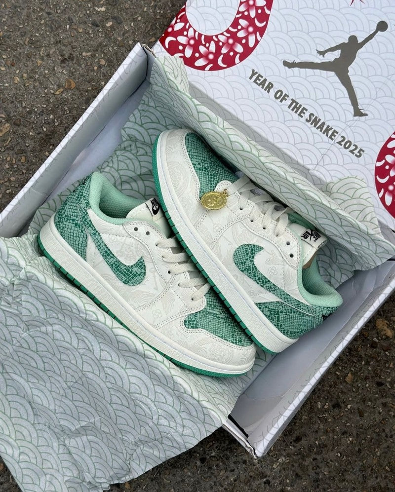 Nike Air Jordan 1 Low Year Of The Snake 2025