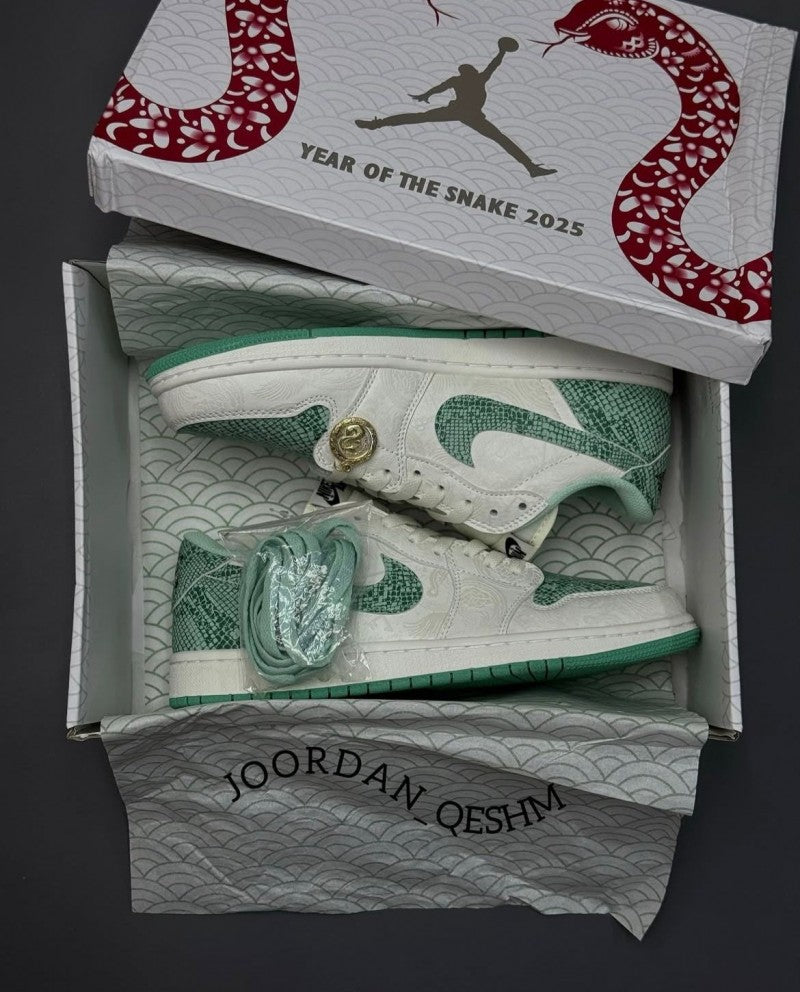 Nike Air Jordan 1 Low Year Of The Snake 2025