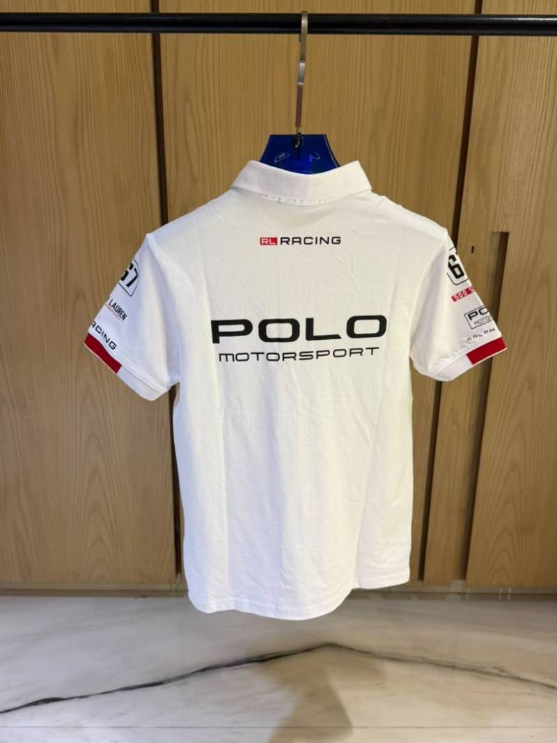 PORSCHEx Ralpxh Lauren IMPORTED STORE ARTICLE POLO T-SHIRT