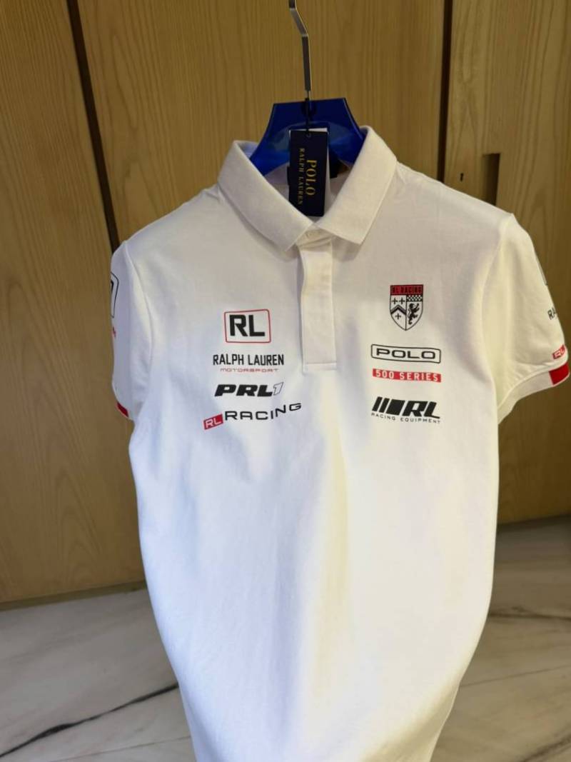 PORSCHEx Ralpxh Lauren IMPORTED STORE ARTICLE POLO T-SHIRT