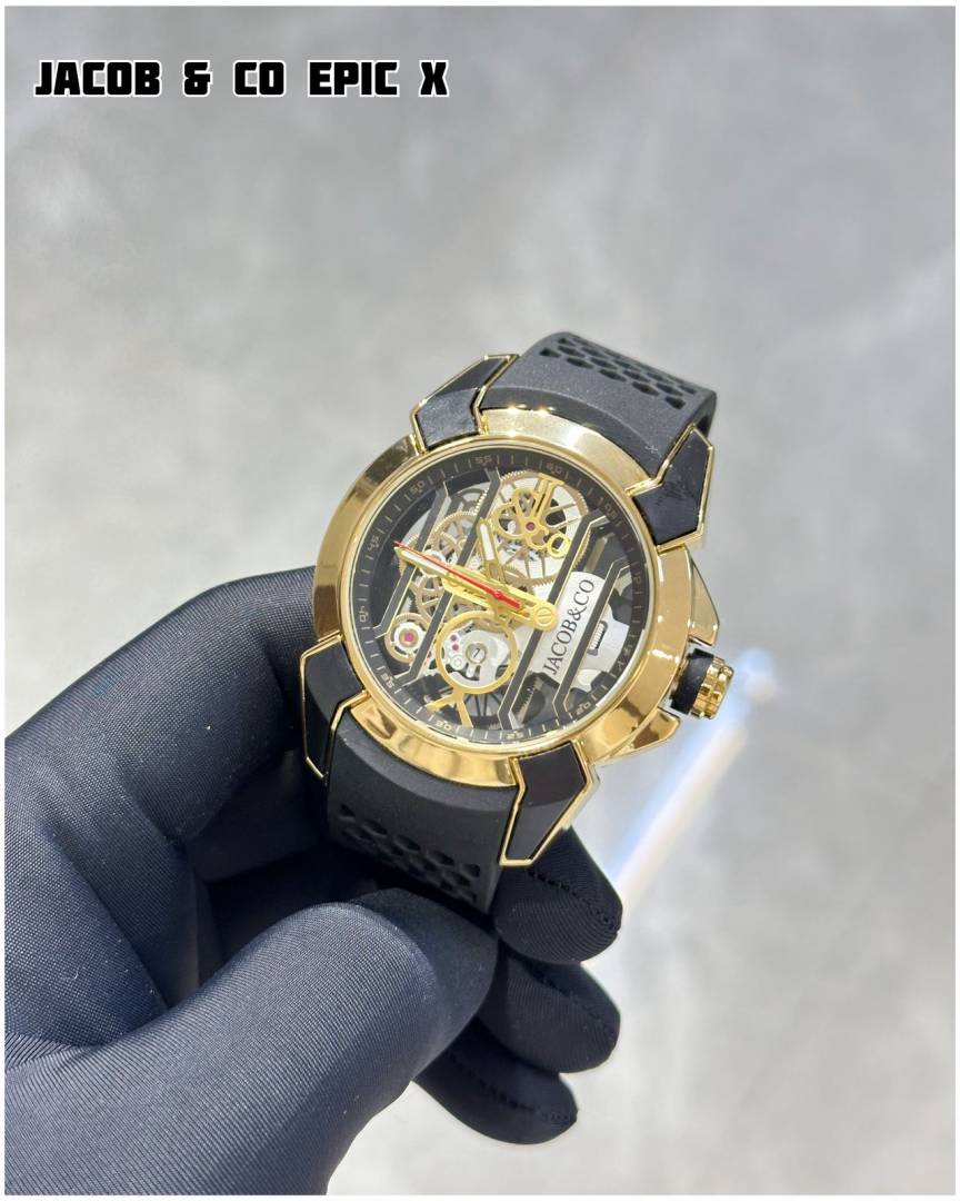 Jacob & Co. Epic X skeleton