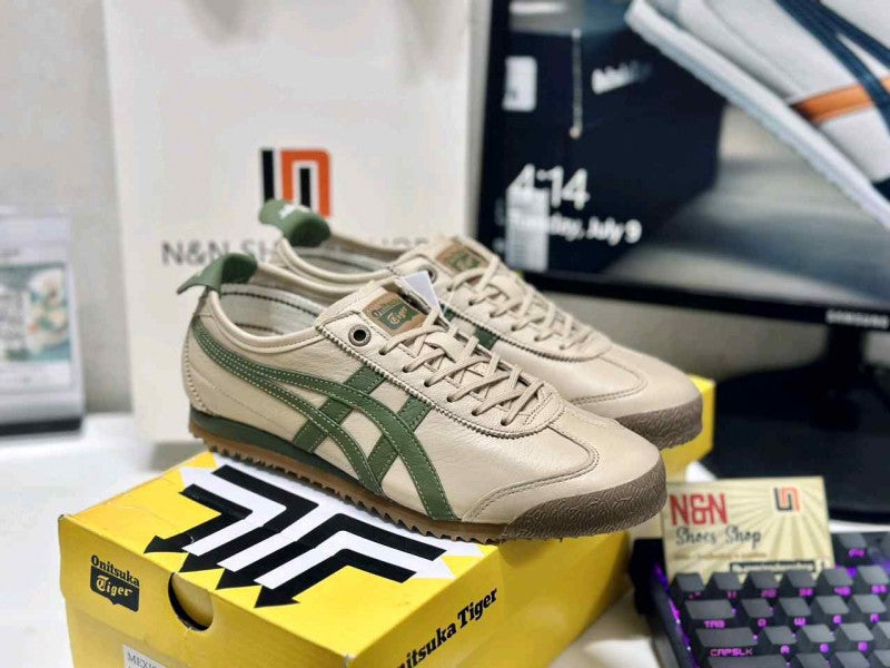 Onitsuka Tiger Mexico 66 SD Beige Green