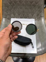Imported sunglass gold changeable