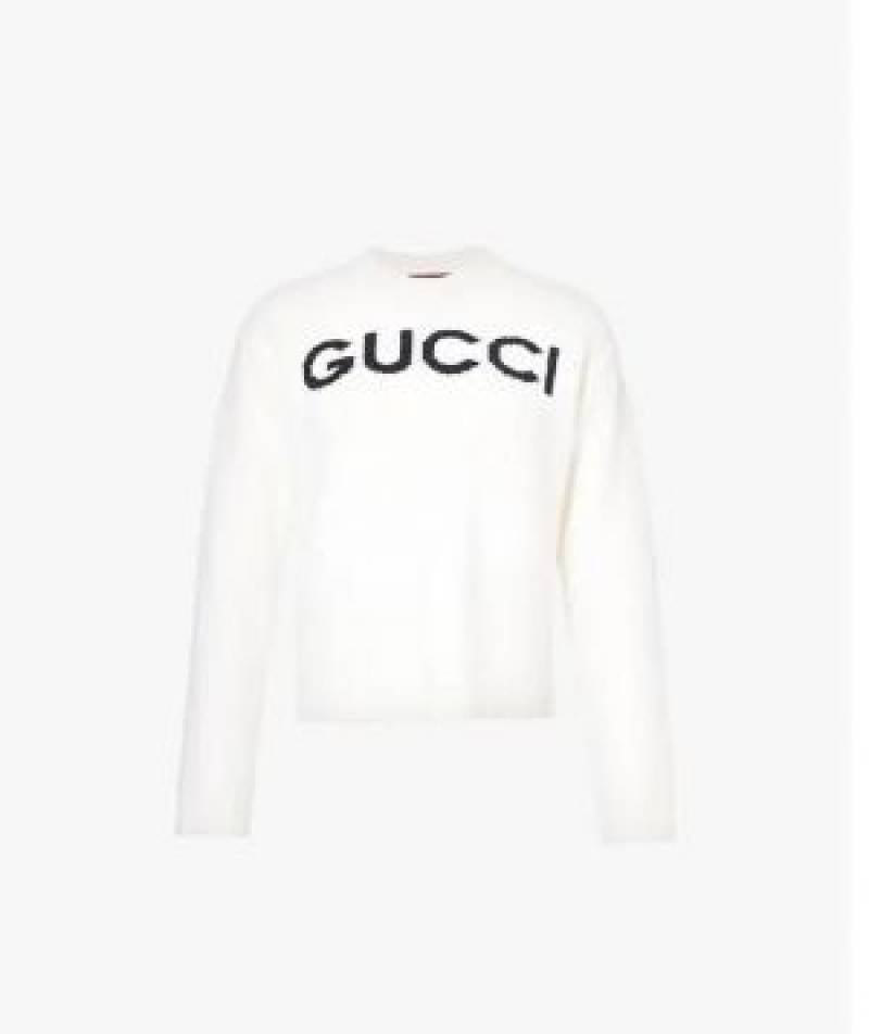 Gucci_primium impoted sweatshirt whites