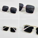 Chnel WMNS 7246 Gold Black Pink