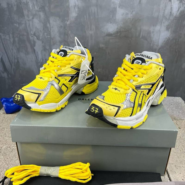 BALENCIAG.A RUNNER YELLOW BLACK SNEAKER