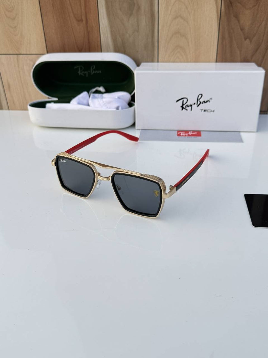 Rey ban 7333 gold black