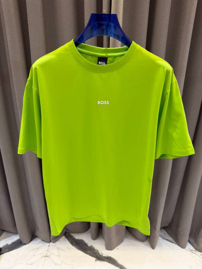 Boss Round Neck T-shirt Green