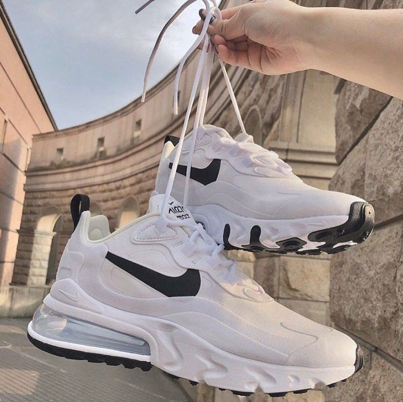 Air Max 270 React Triple White Black