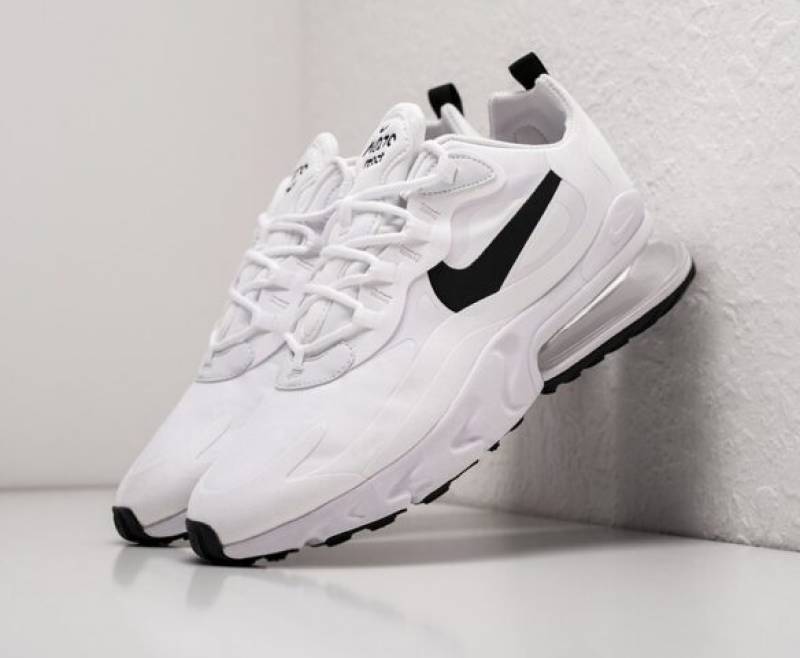 Air Max 270 React Triple White Black