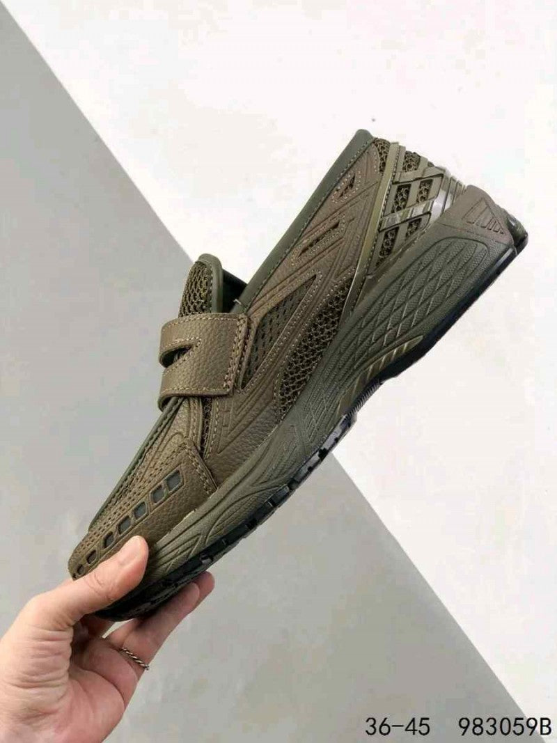 New Balencee_1906L_ Loafers_Khaki_Olive_Green