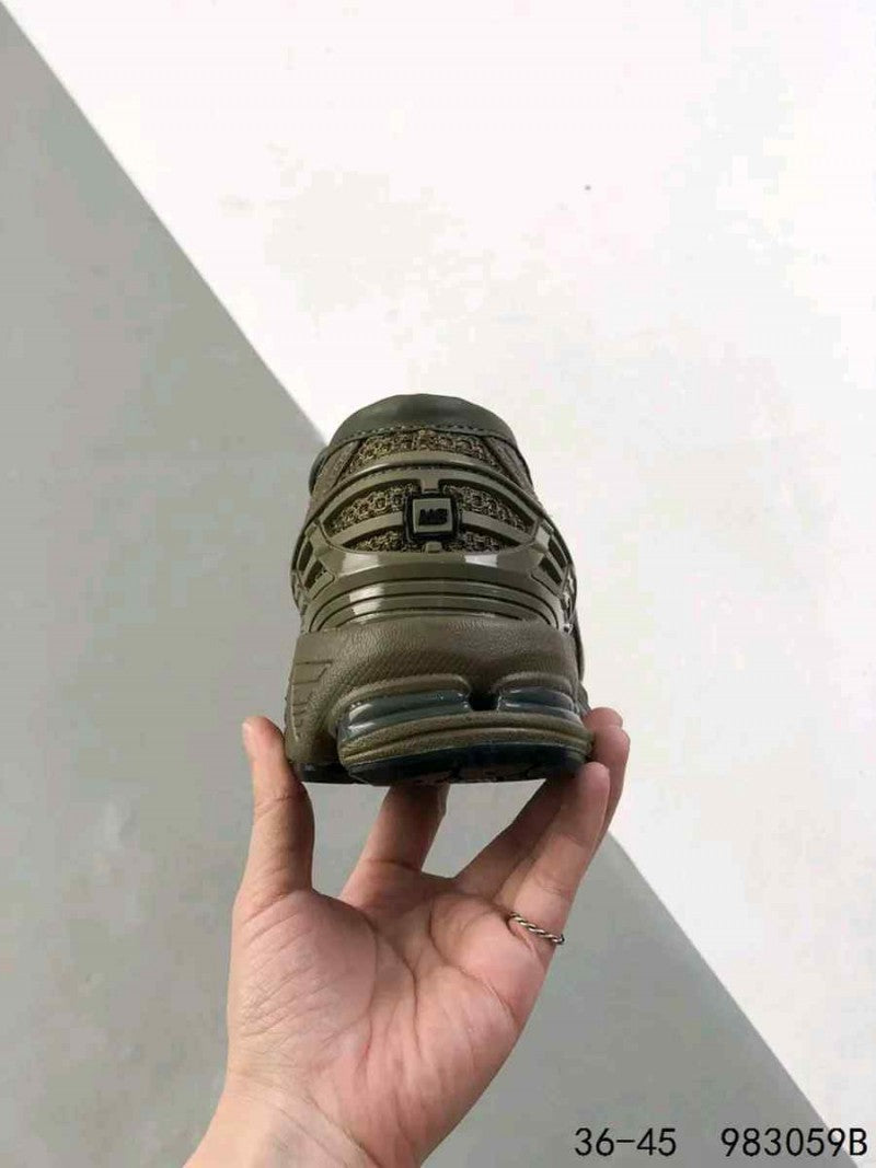 New Balencee_1906L_ Loafers_Khaki_Olive_Green