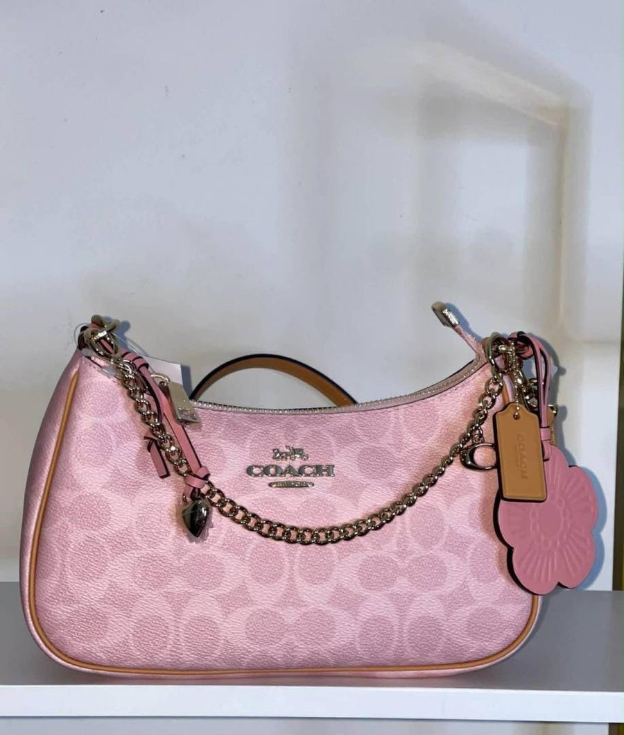 Coach_CB_NWT_Teri_Pink_With_OriginalBox_Charms_DustCover_CarryBag