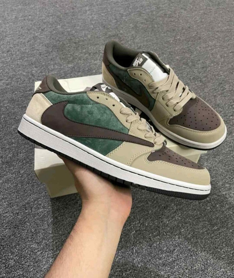 Fragment Design x Travis Scott x Nikkee Jordan 1 low