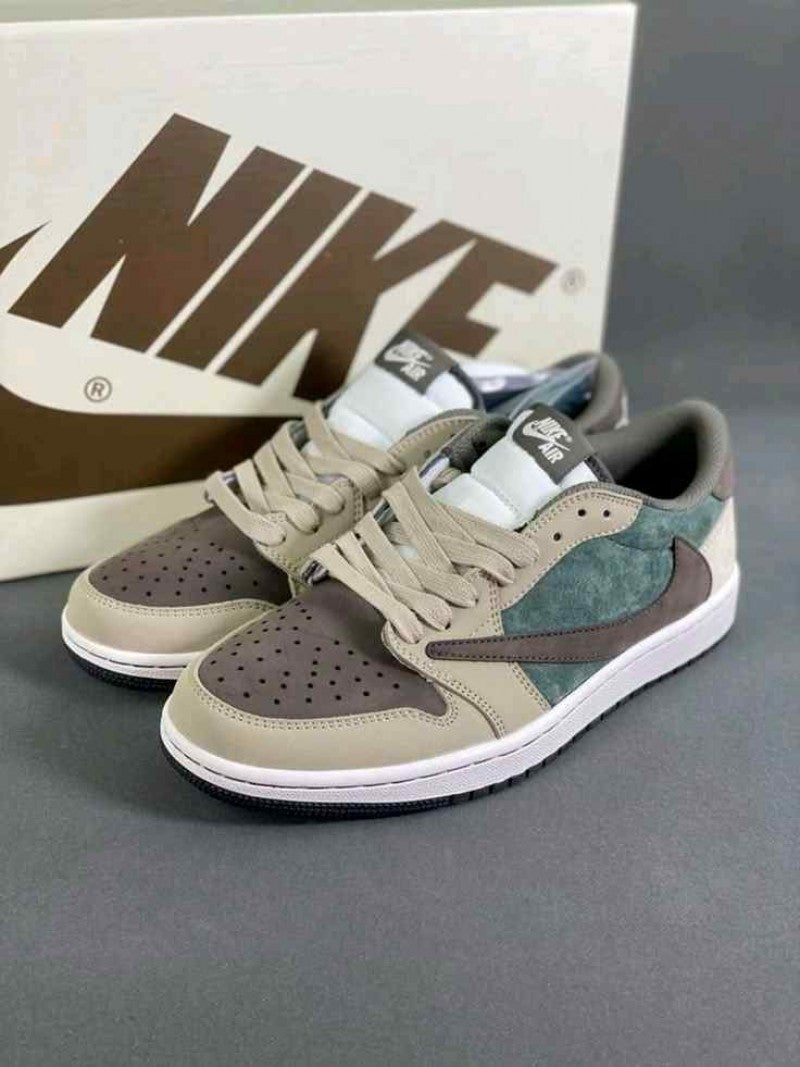 Fragment Design x Travis Scott x Nikkee Jordan 1 low