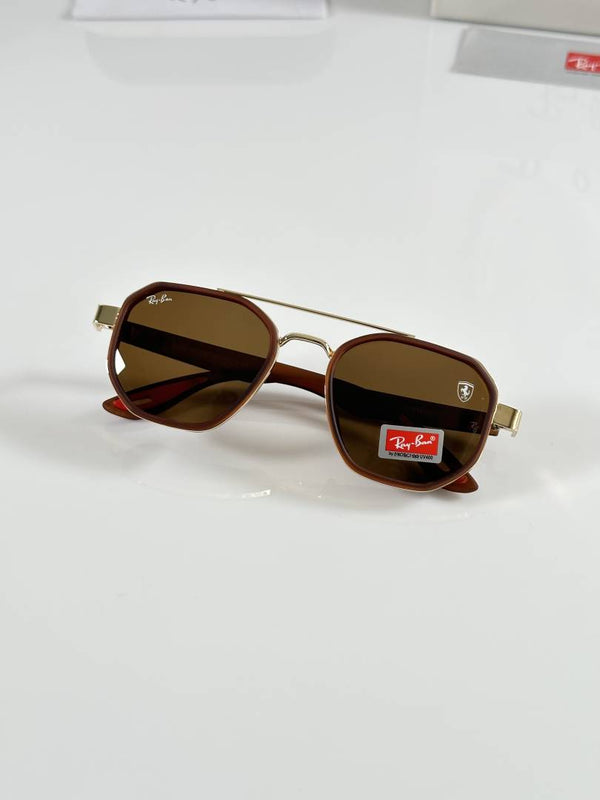Rey ban 3160 Gold Brown