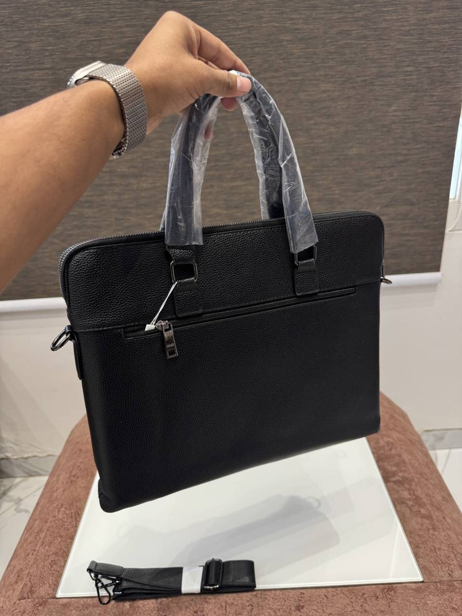 Hermes Premium Laptop Bag X Office Bag HM1977-5 Black