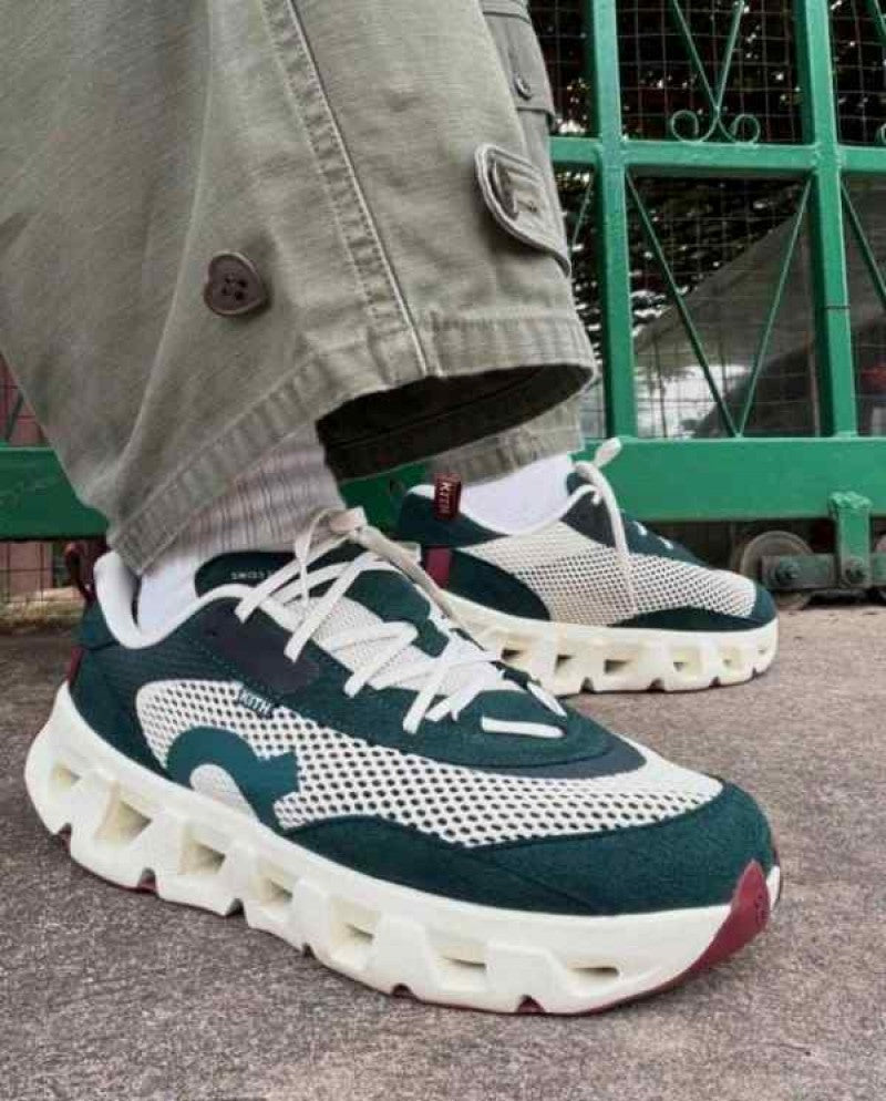 Kith X On Cloud K-Tech 2 Spirulina Barely