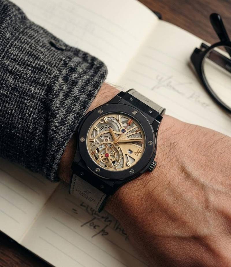 Hublot BigBang Skeleton